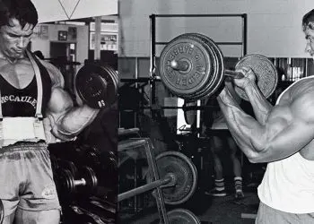 Barbell Curl vs. Dumbbell Curl