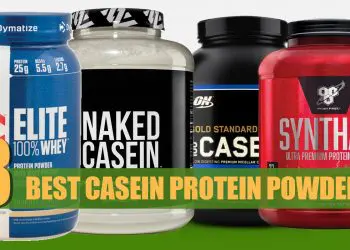 Best Casein Protein Powders