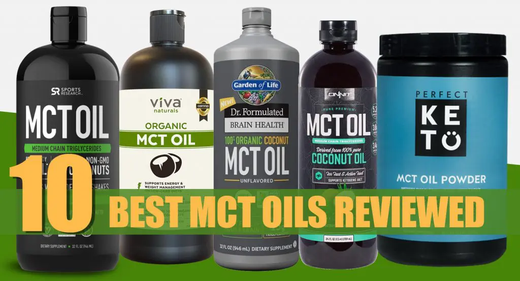 Best MCT Oils Reviewed