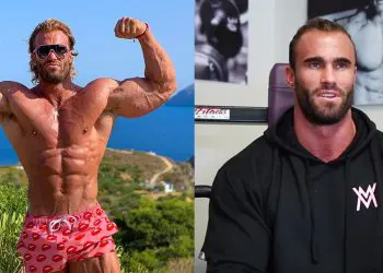 Calum Von Moger On Steroids Use