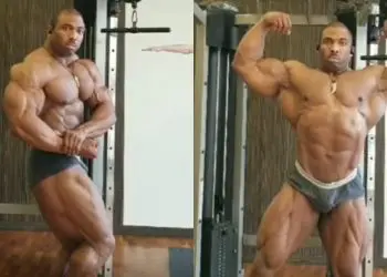 Cedric McMillan FitParade Pro