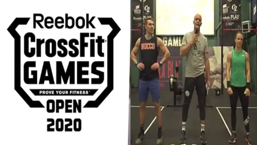Crossfit Open 20 3