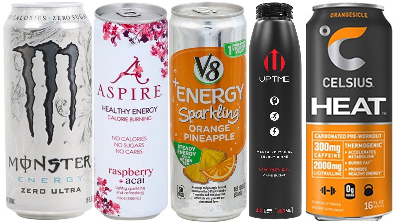 11 Best Energy Drinks Reviewed for 2023 Fitness Volt