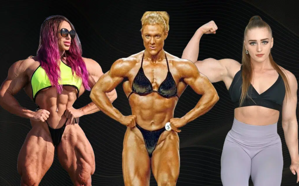 Female Bench Press