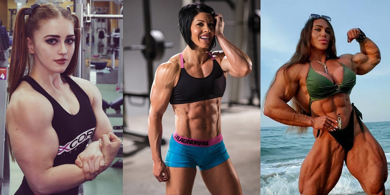 Female fitness athletes are frequently looked at as not as strong as men. 