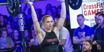 Annie Thorisdottir Patrick Vellner 20.5 Crossfit Open Workout