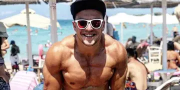 Lefteris Theofanidis Crossfit Open Workout 20.1