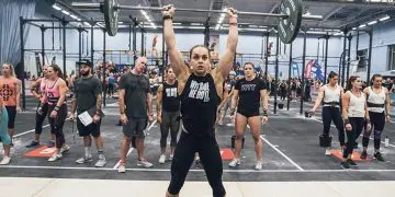Emma Mcquaid Lefteris Theofanidis Open Workout 20.1