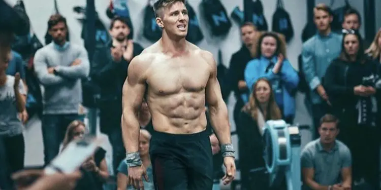 Lukas Högberg Quit 2020 Crossfit Open
