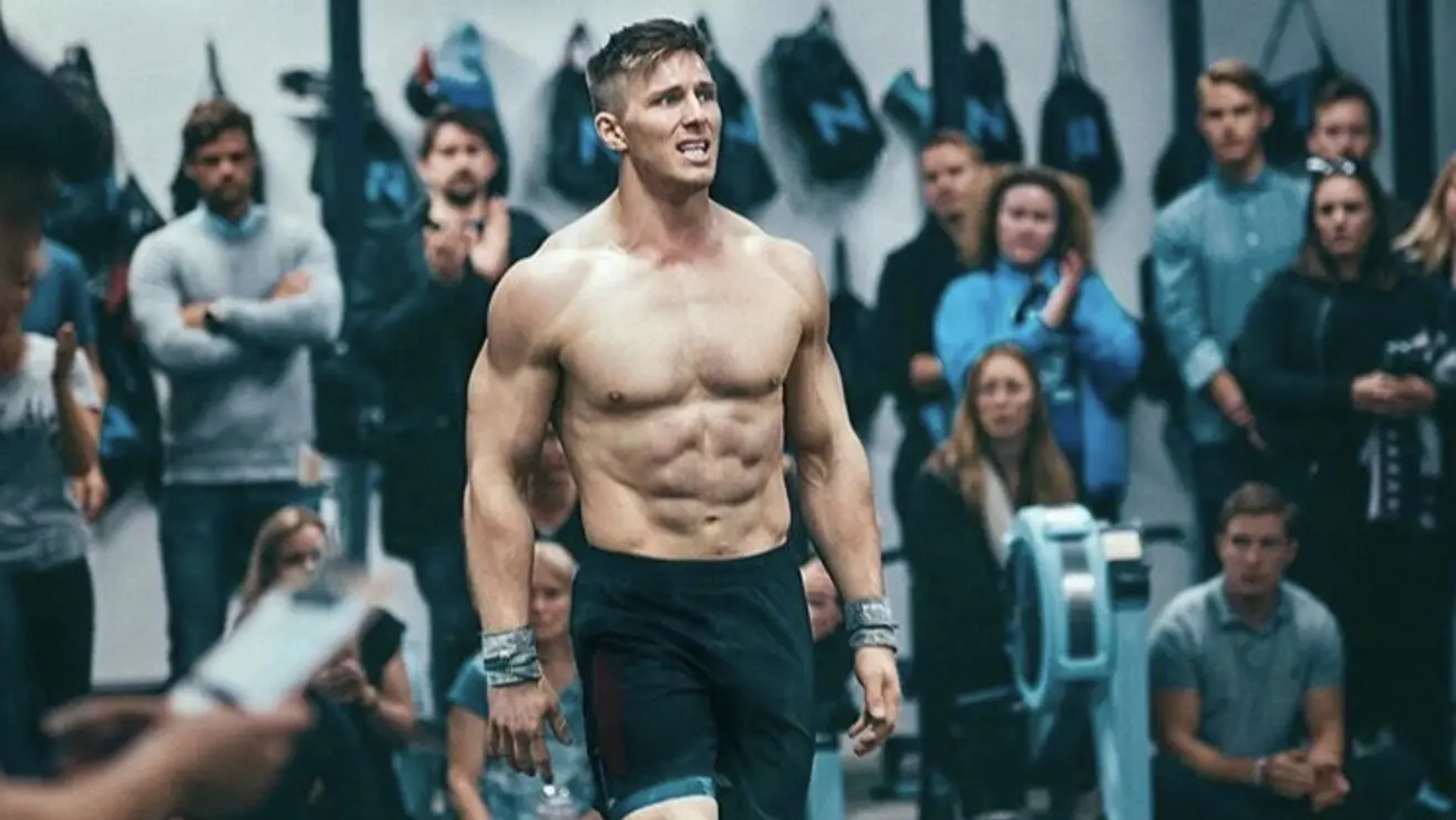 Lukas Högberg Quit 2020 Crossfit Open
