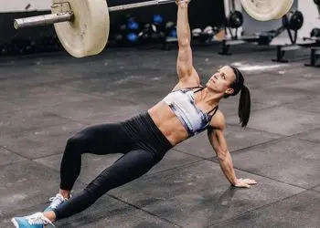 Frederik Aegidius Kristin Holte Crossfit Open Workout 20.2