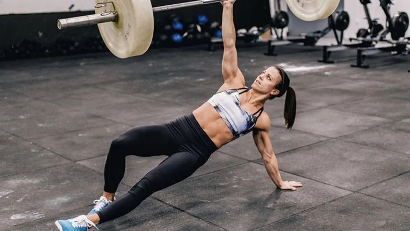 Frederik Aegidius Kristin Holte Crossfit Open Workout 20.2