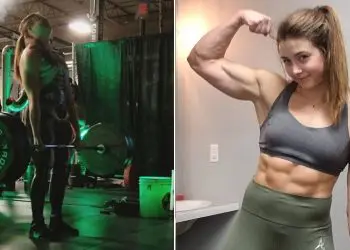 Jessica Buettner's 500lb Deadlift