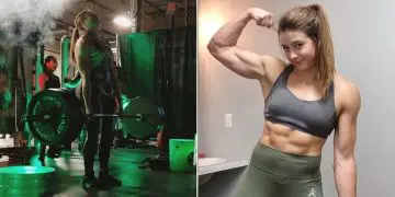 Jessica Buettner's 500lb Deadlift