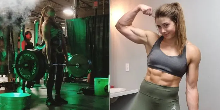 Jessica Buettner's 500lb Deadlift