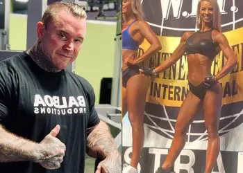 Lee Priest Daughter