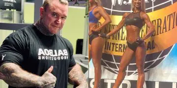 Lee Priest Daughter
