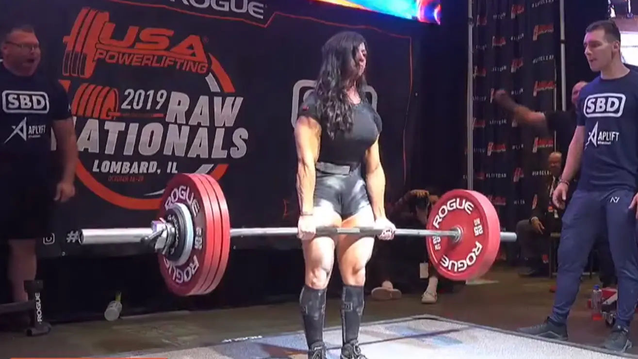 Marisa Inda Deadlift