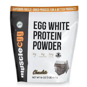 Muscleege Egg White Protein