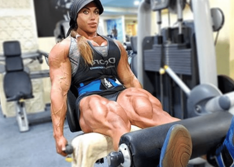 WATCH: Nataliya Kuznetsova 'She-Hulk' The Most Muscular Girl – Fitness Volt