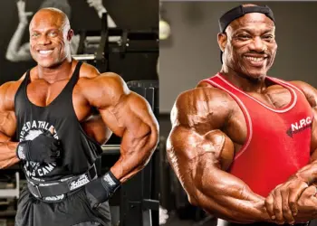 Phil Heath Dexter Jackson