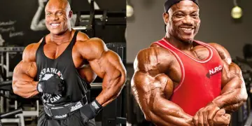 Phil Heath Dexter Jackson
