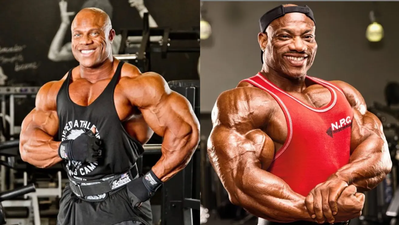 Phil Heath Dexter Jackson