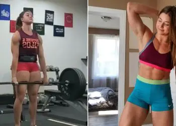 Powerlifter Jessica Buettner