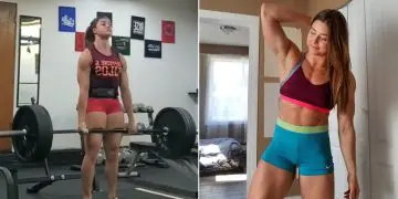 Powerlifter Jessica Buettner