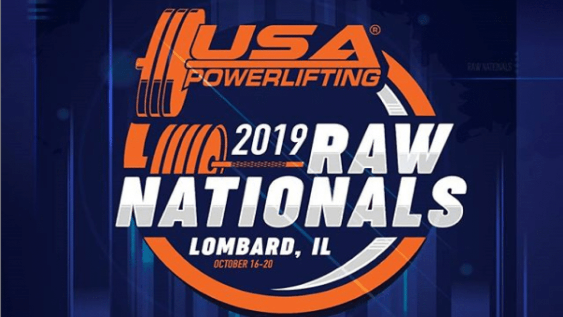 How To Watch 2019 USA Powerlifting Raw Nationals Fitness Volt