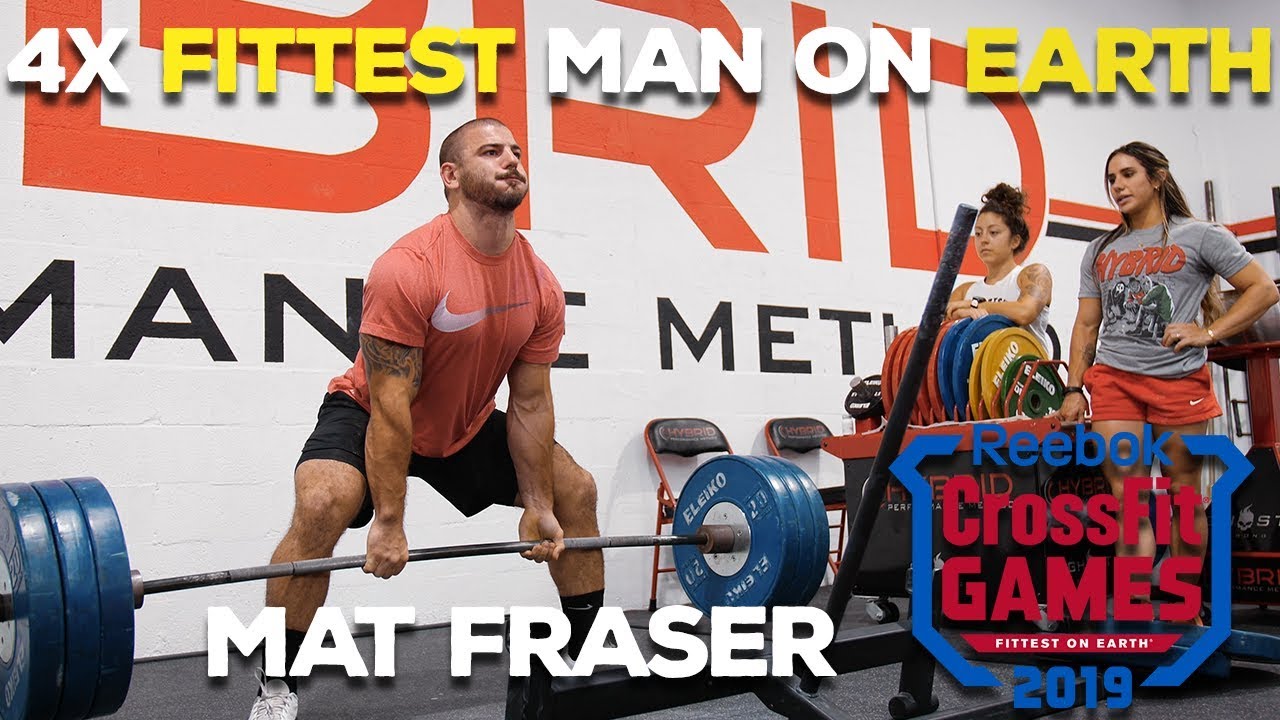 Video: Stefanie Cohen interviews CrossFit Champion Mat Fraser