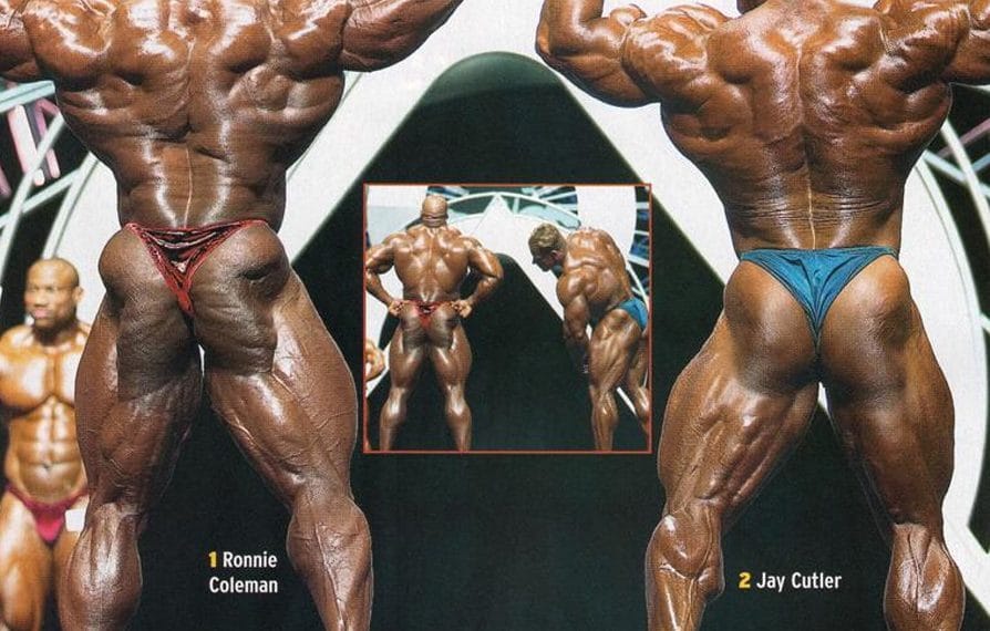 Ronnie Coleman And Jay Cutler Hamstring