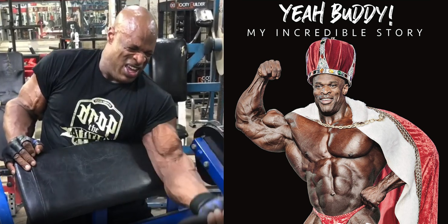 Ronnie Coleman Blasts His Arms, Updates Fans About New Autobiography - Fitn...