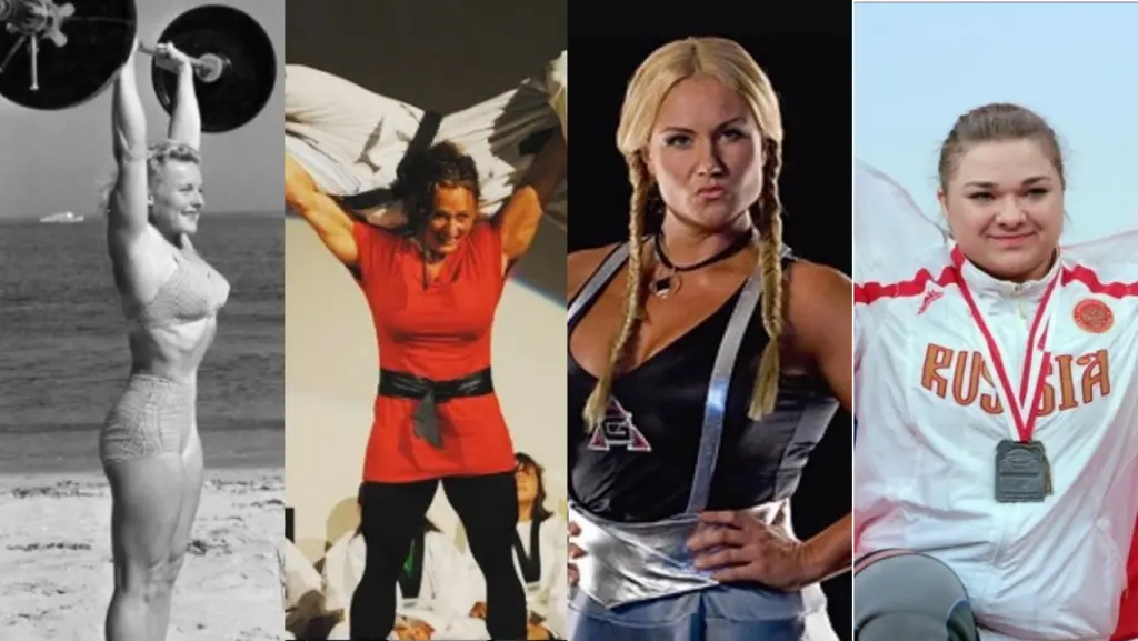 World's Strongest Women