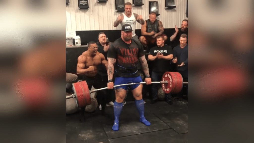 Thor Bjornsson Completely Crushes Heaviest Deadlift Yet! – Fitness Volt