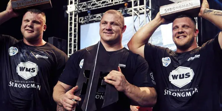 World's Ultimate Strongman 2019 Results