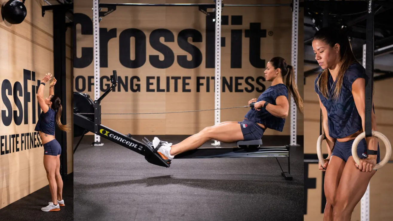 Crossfit Open Workout 20.5