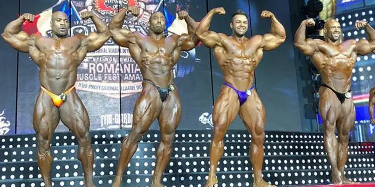 2019 Romania Muscle Fest Pro Results