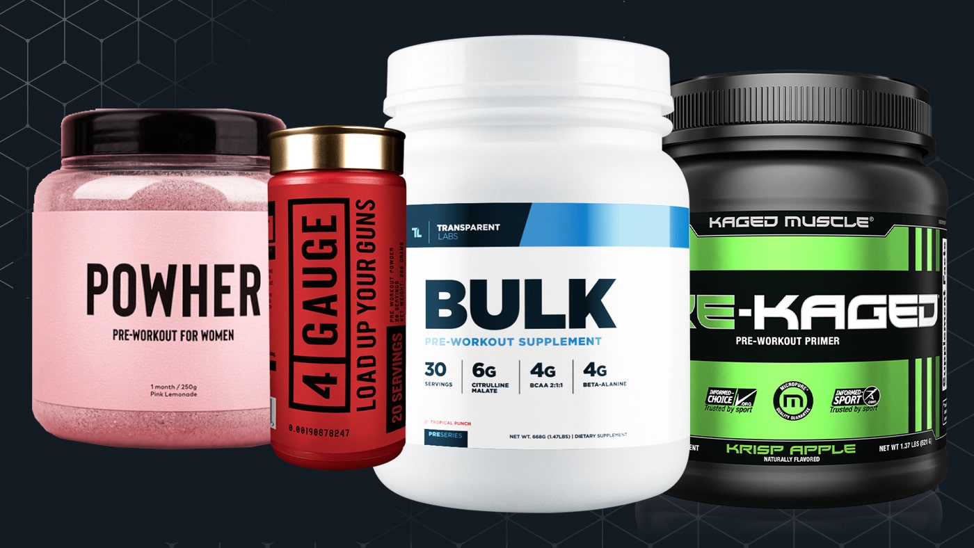 20 Best Pre-Workout Review & Ranked (2023 Update) Fitness