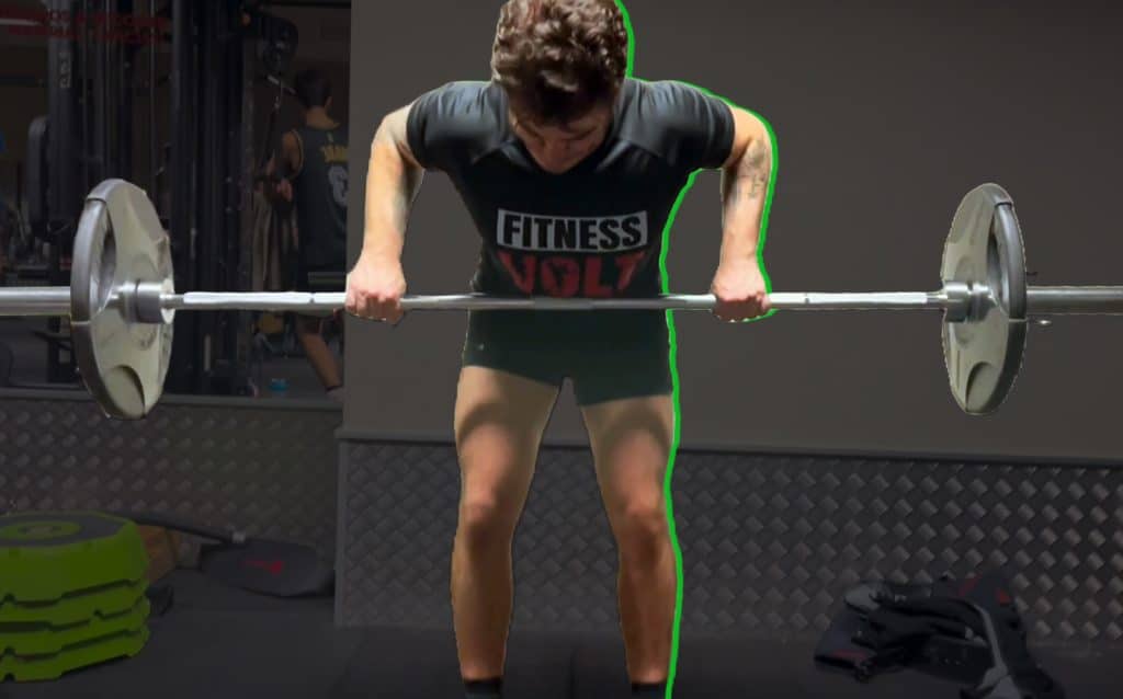 Enrique Santatecla Perform Pendlay Rows