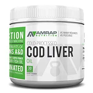 Amrap Nutrition Cod Liver Oil