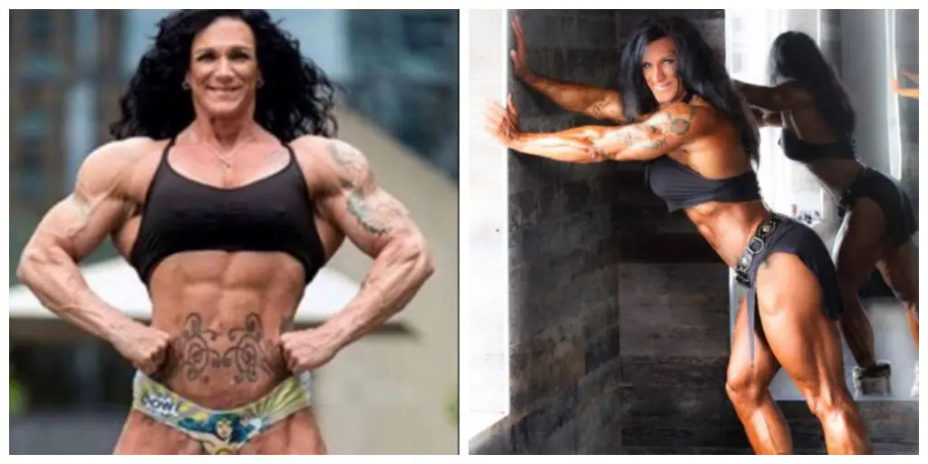 Bodybuilding Grandma
