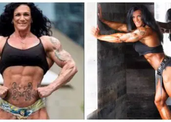 Bodybuilding Grandma