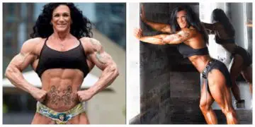 Bodybuilding Grandma