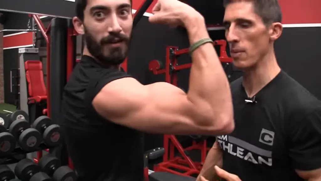 Athlean X Bicep Curls