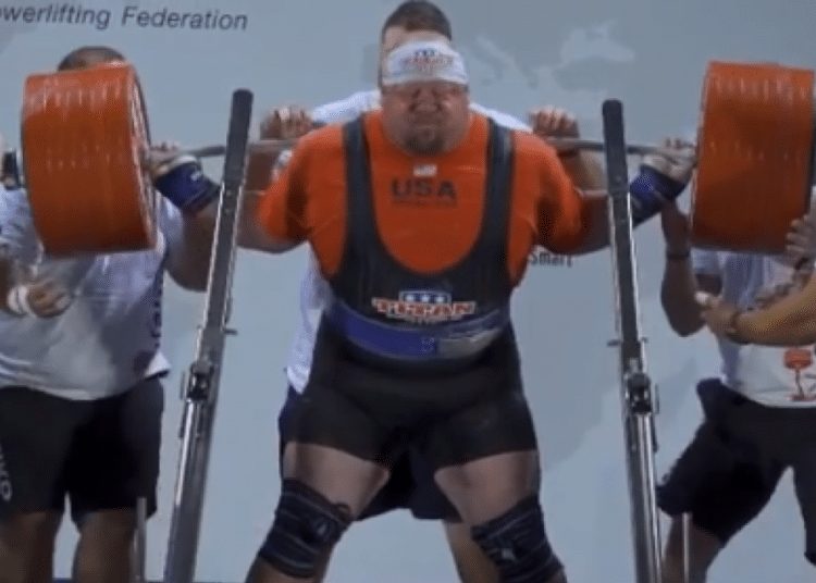 Powerlifter Blaine Sumner Bench Presses His Way To A World Record 415kg