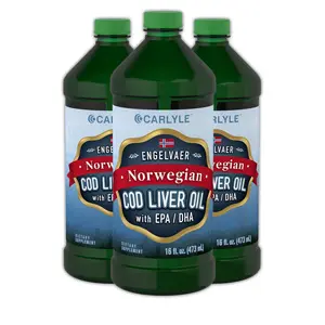 Carlyle Norwegian Cod Liver Oil