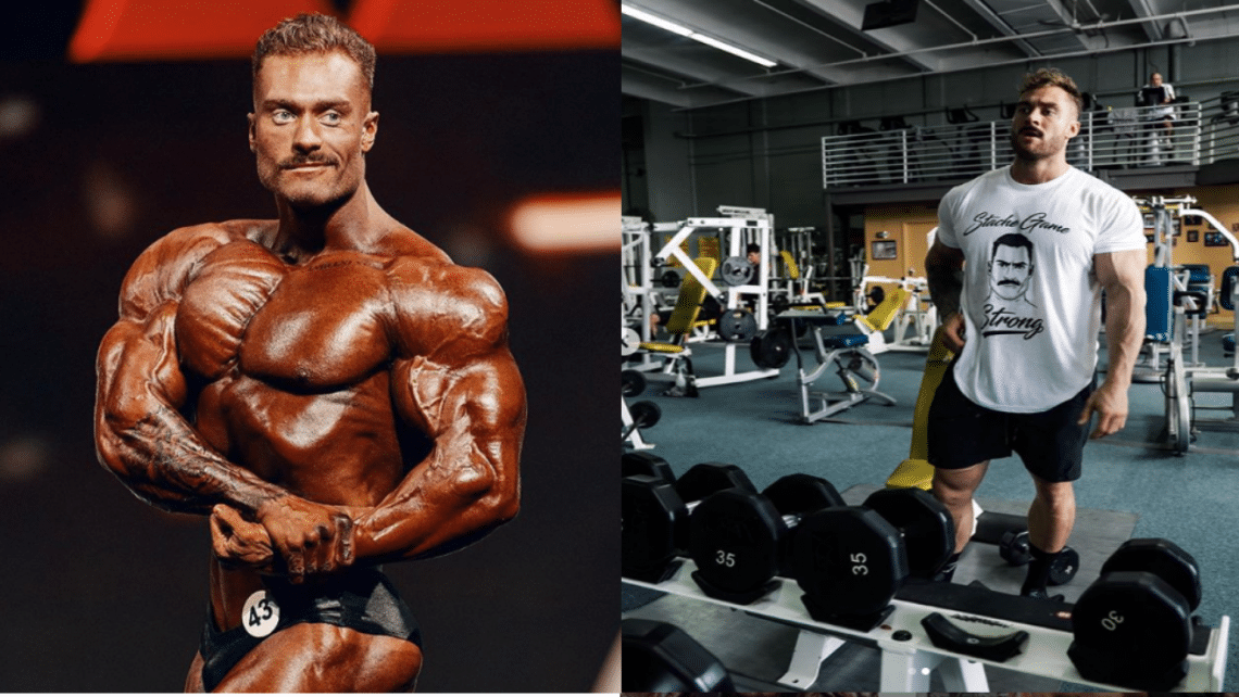 Chris Bumstead Reveals Intense Push, Pull, Legs Workout Routine