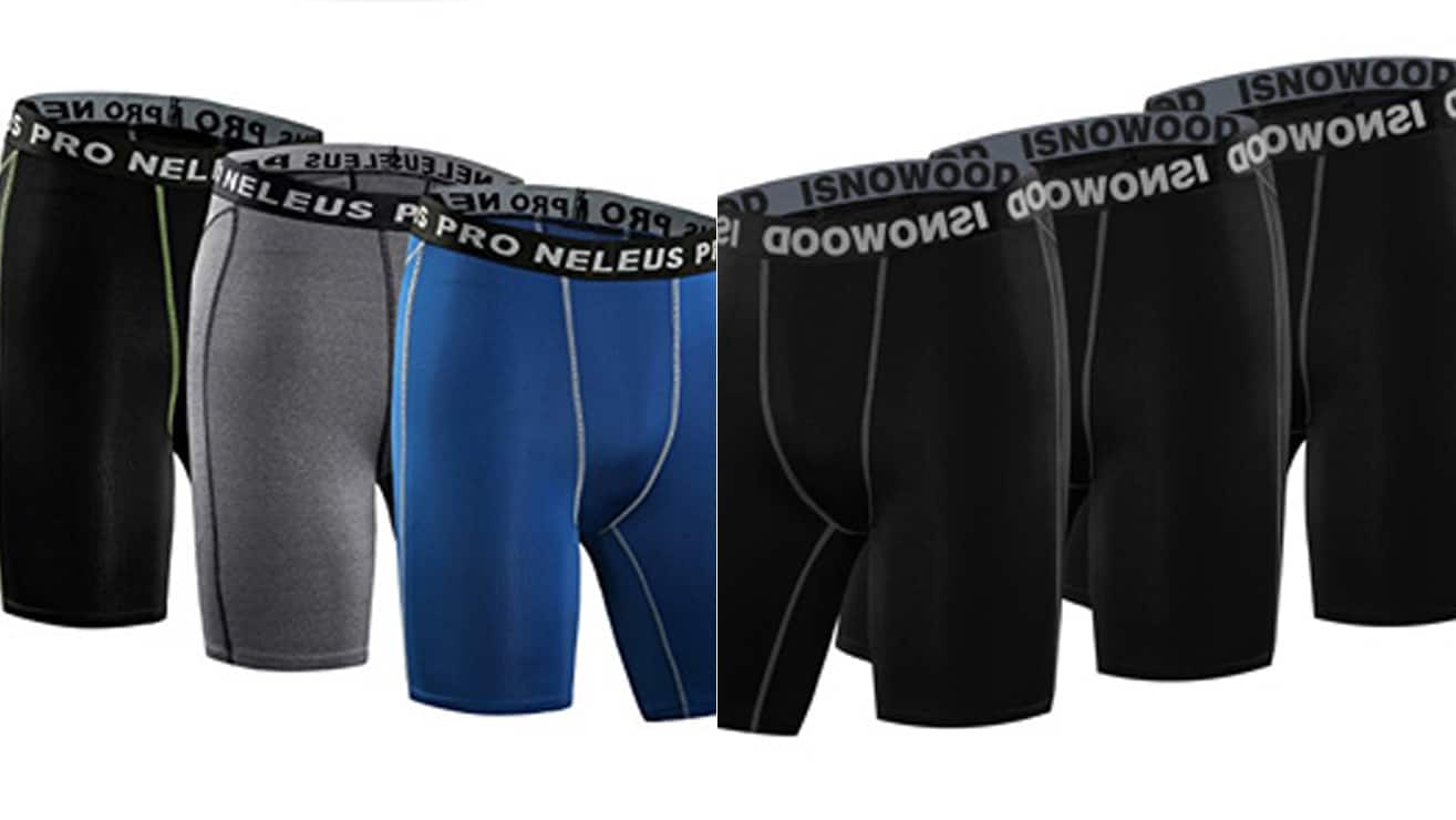 10 Top-Notch Compression Shorts Reviewed for 2023 – Fitness Volt