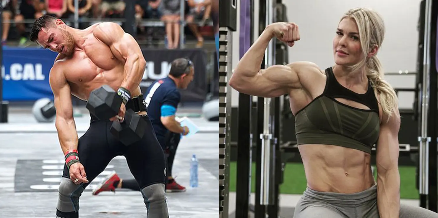 Crossfit Dumbbell Workouts